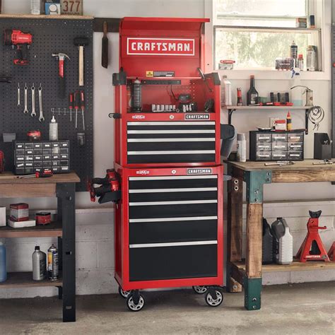 Craftsman 4 Drawer Tool Box Lowes at Luca Glossop blog