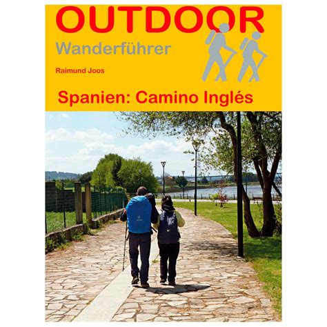 Conrad Stein Verlag Camino Inglés - Wanderführer online kaufen ...