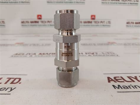 Swagelok Ss-chs8-25 Check Valve 1/2 Tube 2065093800 – Aeliya Marine Tech