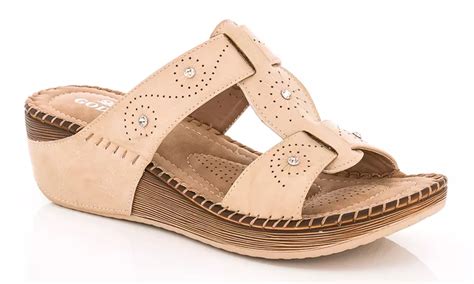 Women's Comfort Wedge Sandals | Groupon Goods