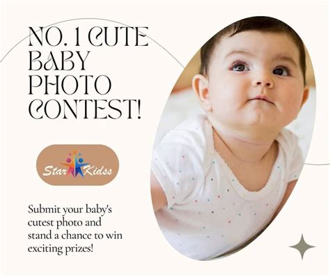 Show off your cutest baby photo and enter in Starkidss's Baby Photo ...