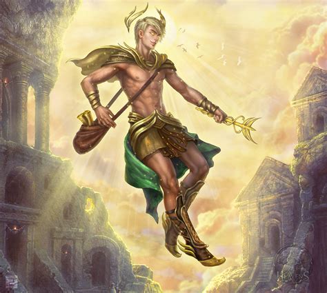 Ancient Greek God Hermes