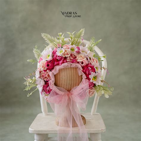 Floral Bonnets – Madras Prop Store