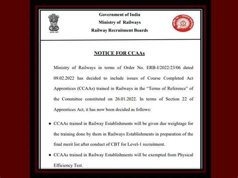 RRB Group D Apprentice 20734 Vacancies Recruitment 2022: Ministry of ...