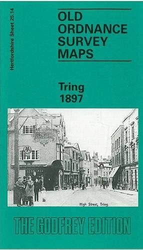 Buy Tring 1897: Hertfordshire Sheet 25.14 (Old O.S. Maps of ...