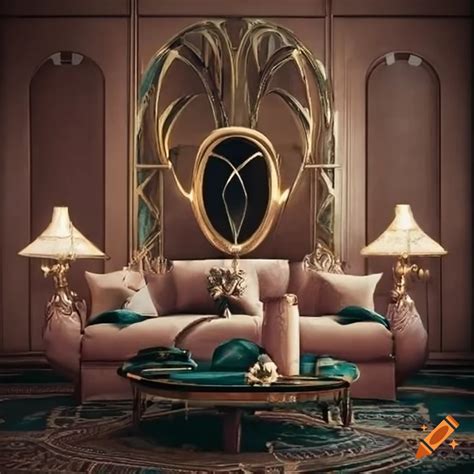How To Create An Art Deco Living Room