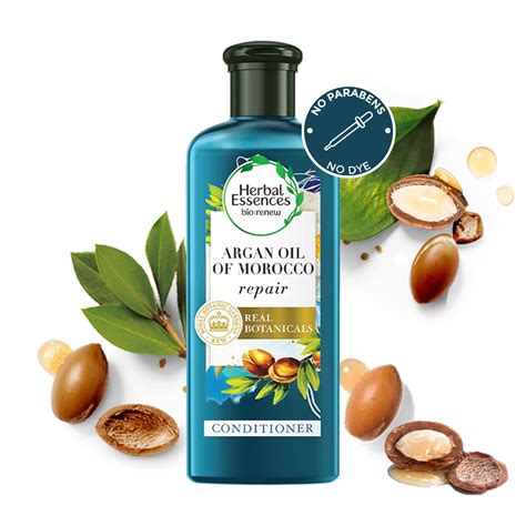 Buy Herbal Essences Argan Oil of Morocco CONDITIONER- For Hair Repair ...