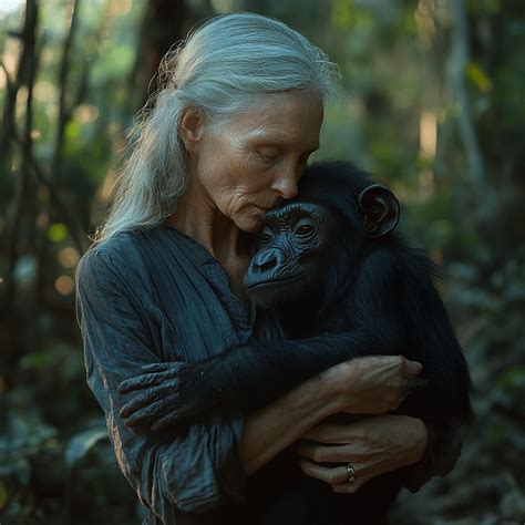 Jane Goodall Inspires Change With Groundbreaking Insights