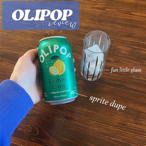 lemon lime OLIPOP review 🍋 | Gallery posted by Tatum Hale | Lemon8