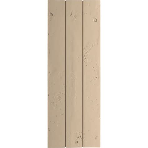 Ekena Millwork 16.5-in W x 76-in H Knotty Pine Paintable/Stainable ...