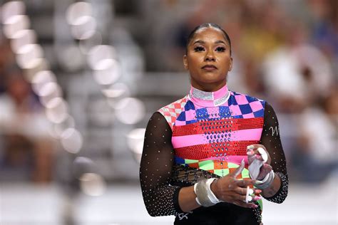 "I feel strong, powerful" - Jordan Chiles on Beyoncé-inspired leotards ...