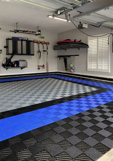 Garage Floor Ideas - BigFloors® | Garage floor, Garage design, Garage ...