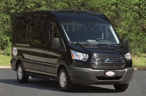 Luxury Van Bookings in Atlanta - Atlantic Limousine & Transportation