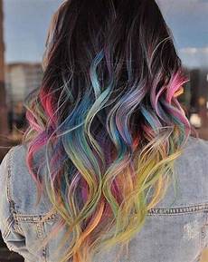 Colorful Hair Dye Ideas by Colorful Hair Looks To Inspire Your Next Dye Colorful Hair Dye Ideas