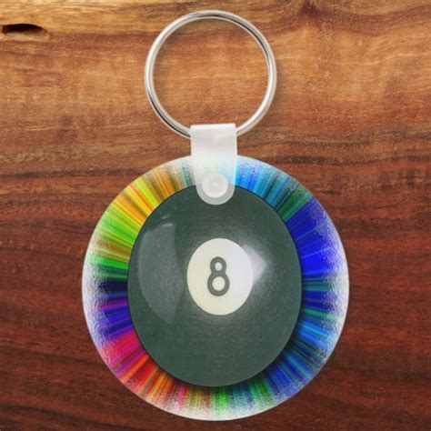 Image result for Eight Ball Keychain