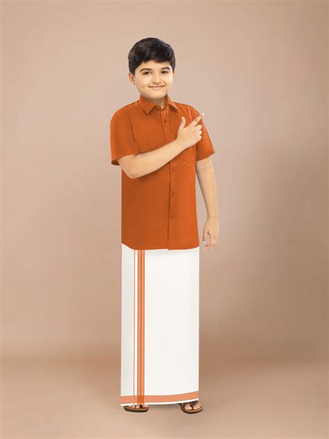 Buy Fancy Reaymade Dhoti and Shirt N2 | Kids Dress for Boys Online ...