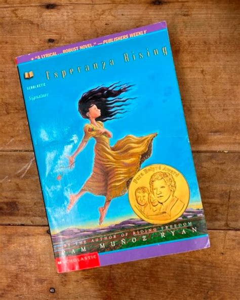 Esperanza Rising by Pam Muñoz Ryan Pura Belpré Award Winner Young Adult ...