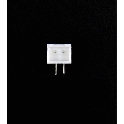 Buy 2 Pin XH2515 JST-XH Right Angle Male Connector 2.54mm Pitch Online ...