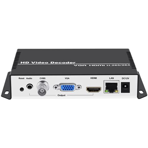 Buy URayCoder H.265 H.264 IP Video Decoder HDMI VGA CVBS Video Audio ...
