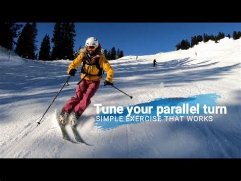 Image result for Parallel Turn Ski Lessons