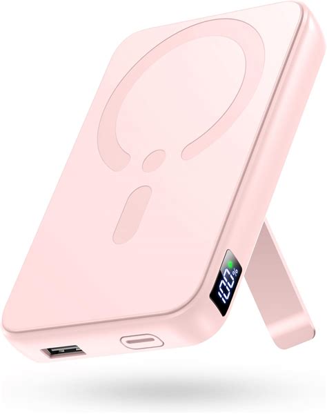 Amazon.com: TORRAS MiniMag Power Bank, Ultra Slim 5,000mAh Wireless ...