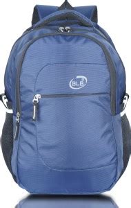 BORSI Jet 35L (NAVY BLUE) Soft and premium Backpack With Bag Rain Cover ...