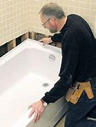 Image result for Replacing a Bathtub