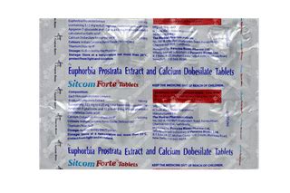 Sitcom Forte Tablet | Order SITCOM FORTE Tablet 7 Online at Truemeds