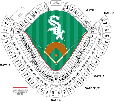 White Sox Seating Chart Row | Cabinets Matttroy