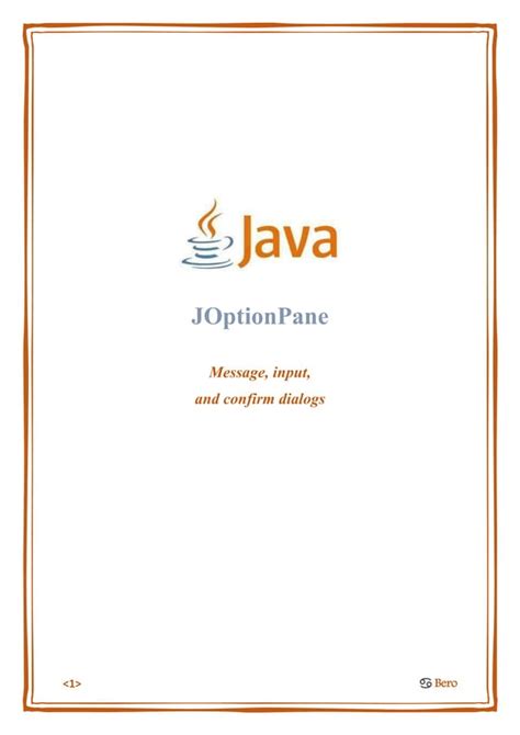 Image result for Java Message Box
