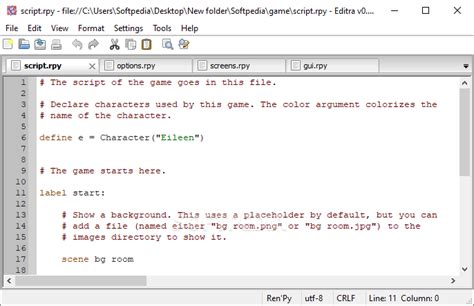 Image result for Ren'Py Codes
