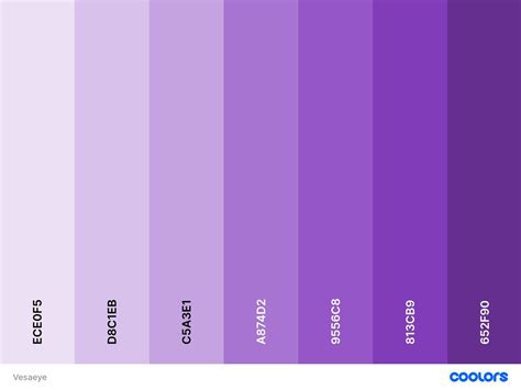 25 best lavender color palettes with names and hex codes – Artofit