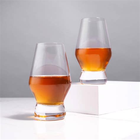 8 oz. Footed Crystal Scotch Glasses Lead-Free India | Ubuy