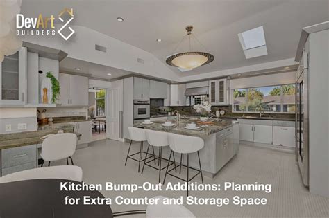 Maximize Space with a Kitchen Bump-Out Addition