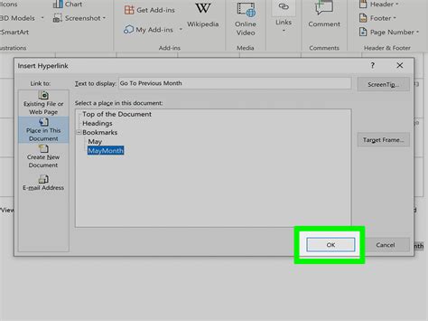 How to Make Clickable Table of Contents Word 的图像结果