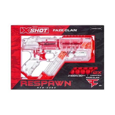 Zuru X-Shot Faze Clan Respawn Blaster – Gift Palace — Buy Toys Online ...