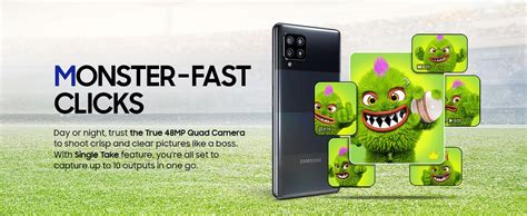 Samsung Galaxy M42 5G (Prism Dot Black, 8GB RAM, 128GB Storage ...