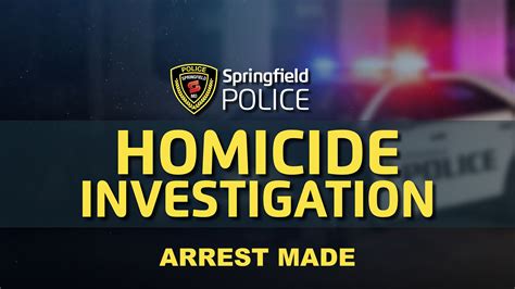 Springfield Police arrest suspect in S. Virginia homicide • Springfield, MO