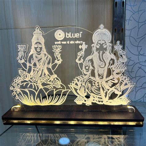 OSMLY Ganesha Lakshmi LED Lamps Combo - Buy Online Acrylic LED Lamp