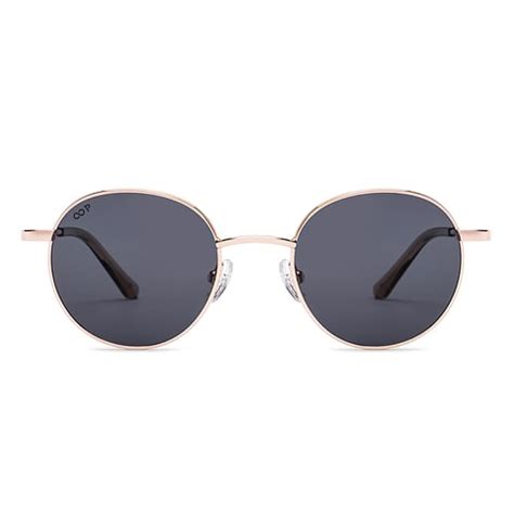 Buy Grey Gold Full Rim Round Vincent Chase Polarized The Metal Edit VC ...