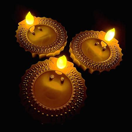 Buy Shopibuy Water Sensor Led Diyas Candle with Water Sensing ...