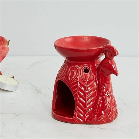 Buy Serene-Adah Peacock Ceramic Oil Burner from Home Centre at just INR ...