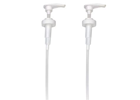 Buy (2 Pack) Pump Dispenser for 1 Gallon Bottles, 4cc Dispensed per ...
