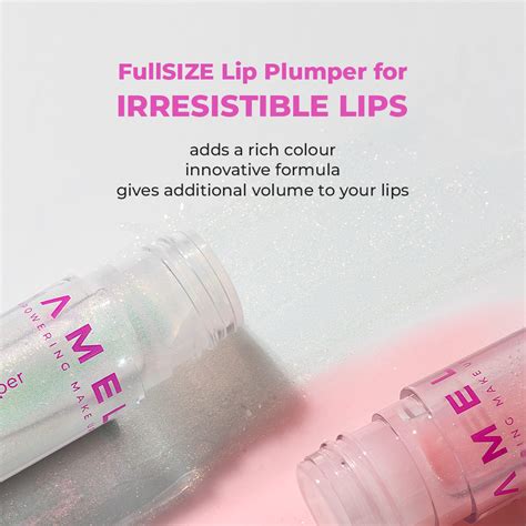 Shop LAMEL Full Size Lip Plumper - Lip Plumping Gloss - HOK Makeup