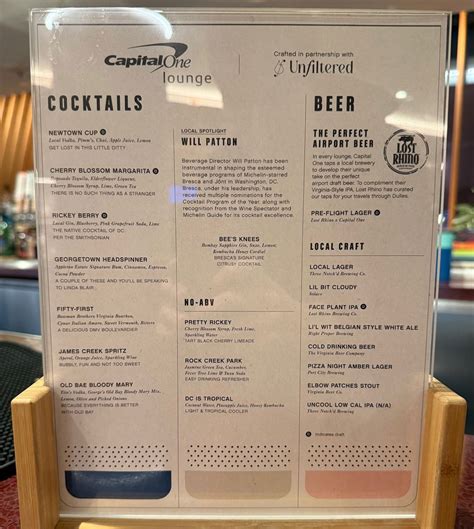 Review: Capital One Lounge Washington Dulles Airport (IAD) - One Mile ...