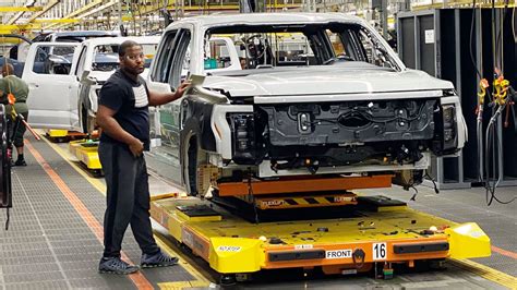 Ford cuts production of F-150 Lightning EV, adds jobs at Bronco and Ranger plant