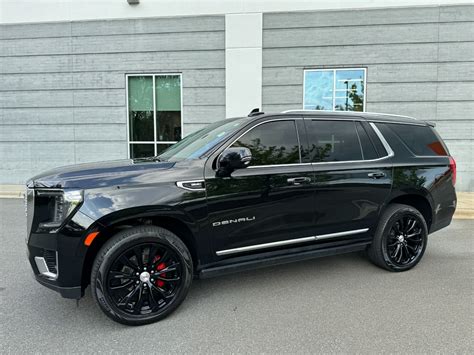 Used 2021 GMC Yukon Denali 22 WHEELS / PREMIUM PKG / PANORAMIC ROOF / TOW PKG For Sale ($60,995 ...