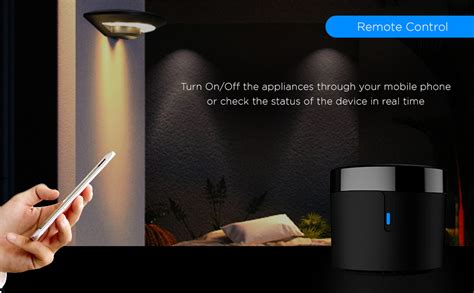 BroadLink RM4 Mini Universal Remote Wi-Fi IR Control Hub_Certified WWA ...