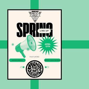 Donnie and the Dry Heavers | Monday Night Proofing Co. | Kerns Food ...