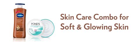 Buy Vaseline Winter Care Combo: Cocoa Glow Lotion, 400Ml With Ponds ...
